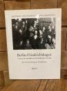 （独）ベルリン　フリードリヒスハーゲン文学グループ　Berlin - Friedrichshagen. Literaturhauptstadt um die Jahrhundertwende. Der Friedrichshagener Dichｔerkreis.