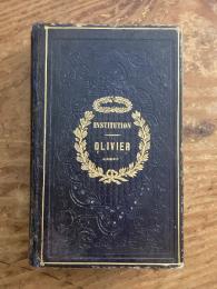 【フランス児童書】 （仏）ミショー＆プージュラ作　十字軍の歴史　青少年向け縮小版　1843年パリ刊行　MICHAUD, MM(Joseph-François) &  Jean Joseph François Poujoulat. Histoire des croisades. Abregee a l'usage de la jeunesse. Paris, Didier, 1843.