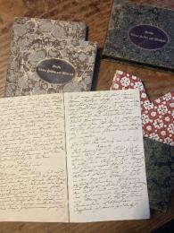 【限定150部61番ファクシミリ版手稿クルト・ヴォルフ編及び跋文】神々、英雄、そしてヴィーラント　ゲーテ　Gotter Helden und Wieland. Eine Farce. Nach der Handschrift herausgegeben und mit einem Nachwort versehen von Kurt Wolff.