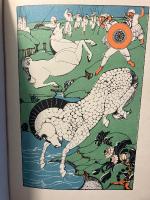 （独）千夜一夜物語 シンドバットの大冒険　インゼル書店1913年刊行　アグネス・ペータース挿絵　Die Abenteuer Sindbads des Seefahrers wie sie aufgezeichnet sind in dem Buche genannt Tausend u. eine Nacht. Übersetzt von Felix Paul Greve.