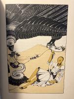 （独）千夜一夜物語 シンドバットの大冒険　インゼル書店1913年刊行　アグネス・ペータース挿絵　Die Abenteuer Sindbads des Seefahrers wie sie aufgezeichnet sind in dem Buche genannt Tausend u. eine Nacht. Übersetzt von Felix Paul Greve.