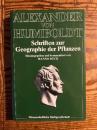 （独）植物地理学論文　アレクサンダー・フォン・フンボルト著　ベック編　Schriften zur Geographie der Pflanzen. Herausgegeben und kommentiert  von Hanno Beck.