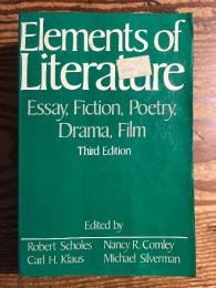 Elements of Literature. Third Edition. Essay, Fiction, Poetry, Drama, Film.