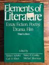Elements of Literature. Third Edition. Essay, Fiction, Poetry, Drama, Film.