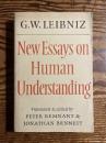 （英）人間知性新論　ライブニッツ　レムナン他英語訳　New Essays on Human Understanding. Translated and edited by Peter Remnant and Jonathan Bennett.
