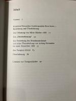 （独）エッケ・ホモ　　この人を見よ　フリードリッヒ・ニーチェ　手稿ファクシミリと翻刻と解説　全3冊　ハーン編クラウス翻刻ハーン＆モンティナーリ注釈　1985年ライプチッヒ刊行　Ecce homo. Faksimileausgabe der Handschrift; Transkription; Kommentar. [Manu scripta, Bd.2]