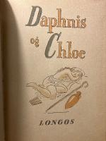 【デンマーク語版挿絵入り】（丁）ダフニスとクロエ　ロンゴス　Daphnis og Chloe. Oversat fra Graesk af A. Kragelund. Tegninger af Ebbe Sadolin.