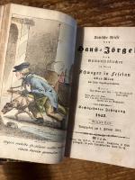 （独）オーストリア月刊誌　ハンス・イェルゲンのユーモラスな書簡集　1847年1号〜24号　Komische Briefe des Hans=Jorgel von Gumpoldskirchen an seinen Schwager in Feselau uber Wien und Tagesbegleiter. 17. Jahrgang, 1847 1. -24. Heft.