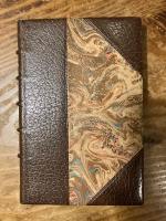 （仏）白檀の小箱　シャルル・クロス詩集　1879年増補版　モロッコ角革装幀　Le Coffret de santal