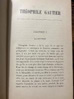 （仏）テオフィル・ゴーティエ評伝　マクシム・デュ・カン著　Theophile Gautier. [Les grands ecrivains francais]