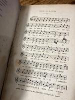 【ボードレール序文　初版　ジョアノ、ナントゥイユ、アンドゥリュらによる木口木版挿絵】（仏）歌曲とシャンソン　ピエール・デュポン著　第１巻〜３巻（全４巻のうち）楽譜入り　パリ、アレクサンドル・ウシオー書店、1851-54年刊行　Chants et chansons (Poesie et musique). Ornés de Gravures sur acier d'après D. Johannot, Andrieux, C. Manteuil, etc.