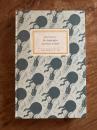 【インゼル文庫1073番】気球乗りジャノッツオ　ジャン・パウル　Des Luftschiffers Giannozzo Seebuch. Almanach fur Matrosen wie sie sein sollten. [Insel-Bucherei Nr. 1073]
