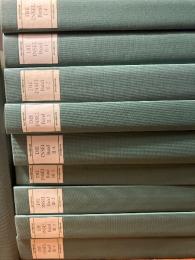 （独）文芸絵入り雑誌　月刊インゼル　ファクシミリ版　全12巻　Die Insel. Monatsschrift mit Buchschmuck und Illustrationen. Herausgegeben von Otto Julius Bierbaum, Alfred Walter Heymel und Rudolf Alexander Schröder. Faksimileausgabe in zwölf Bänden.