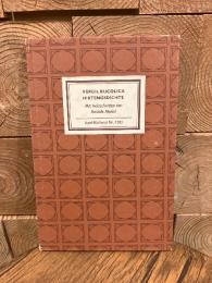 【インゼル文庫1003番】ウェルギリウス　牧歌　アリスティド・マイヨール挿絵　Vergil Bucolica Hirtengedichte. Lateinisch und in Deutscher Ubersetzung von Rudolf Alexander Schroder mit Holzschnitten von Aristide Maillol.  [Insel-Bucherei Nr. 1003]