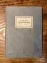 （独）時祷詩集　手稿　リルケ　1936年インゼル書店による最初のファクシミリ版　Das Stunden=Buch. Das Buch vom monchischen Leben. Faksimiledruck.
