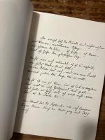 （独）時祷詩集　手稿　リルケ　1936年インゼル書店による最初のファクシミリ版　Das Stunden=Buch. Das Buch vom monchischen Leben. Faksimiledruck.
