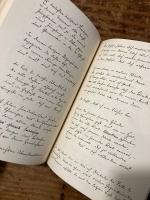 （独）時祷詩集　手稿　リルケ　1936年インゼル書店による最初のファクシミリ版　Das Stunden=Buch. Das Buch vom monchischen Leben. Faksimiledruck.