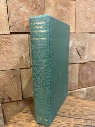 A Bibliography of British Municipal History including Gilds and Parliamentary Representation Second Edition with a Preface by G. H. Martin