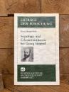 Soziologie und Erkenntnistheorie bei Georg Simmel
