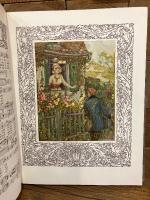 （独）シューベルト歌曲集　シュッツ挿絵　Schubert Lieder fur Singstimme mit Pianofortebegleitung. Neu zusammengestellt von Franz J. Listl. Bilder und Buchschmuck von Erich Schutz.