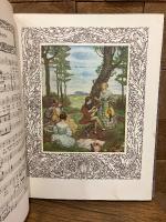 （独）シューベルト歌曲集　シュッツ挿絵　Schubert Lieder fur Singstimme mit Pianofortebegleitung. Neu zusammengestellt von Franz J. Listl. Bilder und Buchschmuck von Erich Schutz.