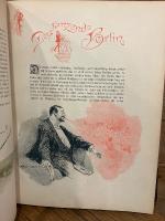 （独）ベルリンの舗道〜19世紀末ベルリンの生活　1891年ベルリン刊行　Berliner Pflaster. Illustrierte Schilderungen aus dem Berliner Leben. Unter Mit wirkung erster Schriftsteller und Kunstler.