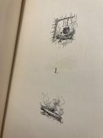 【木口木版挿絵入り】（英）暖炉の自在鉤　ヘンリー・ワズワース・ロングフェロー詩集　ボストン、1875年刊行　The Hanging of the Crane. With Illustrations.