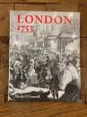 London 1753. Sheila O’Connell with contributions by Roy Porter, Celina Fox and Ralph Hyde.