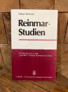 Reinmat-Studien. Ein Kommentar zu den "Unechten" Liedern Reinmars des Alten.