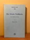 Die Schule Neidharts. Eine Stiluntersuchung. [Palaestra XXXVII.]