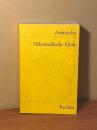 （独） ニコマコス倫理学　Nikomachische Ethik. Ubersetzung und Nachwort von Franz Dirlmeier Anmerkungen von Ernst A. Schmidt.