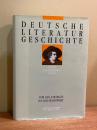 Deutsche Literaturgeschichte. Von den Anfangen bis zur Gegewart. Funfte, uberarbeitete Auflage. Mit 400 Abbildungen.