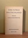 (独）青年ドイツ　テキストとドキュメント　Das Junge Deutschland. Texte und Dokumente.