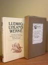 Ludwig Uhland Werke. Band III. Geschichte der deutschen Poesie im Mittelalter.