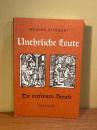 (独)不誠実な人々 疎外された職業 Unehrliche Leute. D...