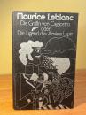 【（独）アルセーヌ・ルパンシリーズ】　カリオストロ伯爵夫人　Die Grafin von Cagliostro oder die Jugend des Arsene  Lupin. Aus dem Franzosischen von Erika Gebuhr mit Illustrationen von Mette Ivers.