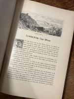 （独）オーストリア＝ハンガリー二重帝国　第1巻ウィーンとニーダーエスターライヒ ルドルフ皇太子により1886年刊行　Die österreichisch=ungalische Monarchie in Wort und Bild. 1. Abtheilung; Wien.