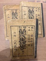 蘭氏生理學　全三巻揃い