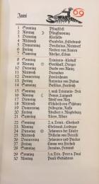 Gebr. Klingspor (hg.). Klingspor=Kalender für das Gutenbergjahr 1941.クリングスポル＝カレンダー1941年版