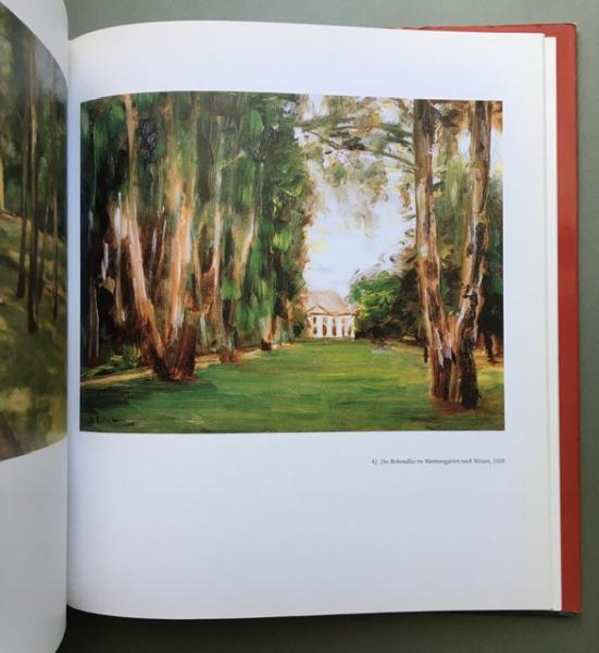 Max Liebermann. Gartenparadies am Wannsee. マックス・リーバーマン