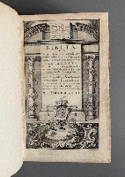 オランダ語旧約及び新約小型聖書 1758年ドルドレヒト(ドルト)刊行