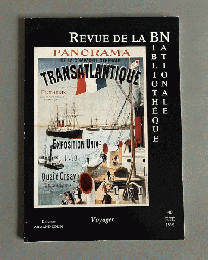 （仏）国立図書館報 1991年夏号　Revue de la Bibliothèque Nationale - N° 40 - Été 1991 - Voyager.
Guéno, Blachon, Liechtenhan, Thibault-Mery de Bellegarde, Arbellot, Studeny, Cadier, Le Men