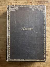 (独) ゲーテ　ヒューストン・ステュアート・チェンバレン著　Goethe