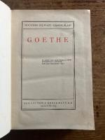 (独) ゲーテ　ヒューストン・ステュアート・チェンバレン著　Goethe