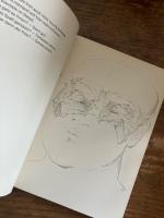 【初版】(独) ギュンター・グラス詩集とスケッチ　Ausgafragt