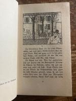 【挿絵入り1913年初版フィッシャー出版社挿絵叢書第1巻】(独) トニオ・クレーゲル　トーマス・マン Tonio Kröger. [Fischers illustrierte Bücher]