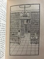 【挿絵入り1913年初版フィッシャー出版社挿絵叢書第1巻】(独) トニオ・クレーゲル　トーマス・マン Tonio Kröger. [Fischers illustrierte Bücher]
