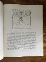 (独) オーブリー・ビアズレー　ヘルマン・エスヴァイン著　ピーパー書店新イラストレーター叢書8巻 1912年刊行　Aubrey Beardsley [Moderne Illusratoren]