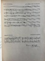 (独) ウィーンオペラ座50周年　50 Jahre Wiener Operntheater: Eine Chronik des Hauses und seiner Künstler in Wort und Bild, der aufgegührten Werke, Komponisten und Autoren vom 25. Mai 1869 bis 30. April 1919, mit 14 Kunstbeilagen un 9 Seien Handschriftlicher Widmung.