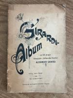  (独) アレクサンダー・ジラルディ＝アルバム　Girardi-Album. Zum 25 jährigen Schauspieler-Jubiläum des Künstlers Alexander Girardi.